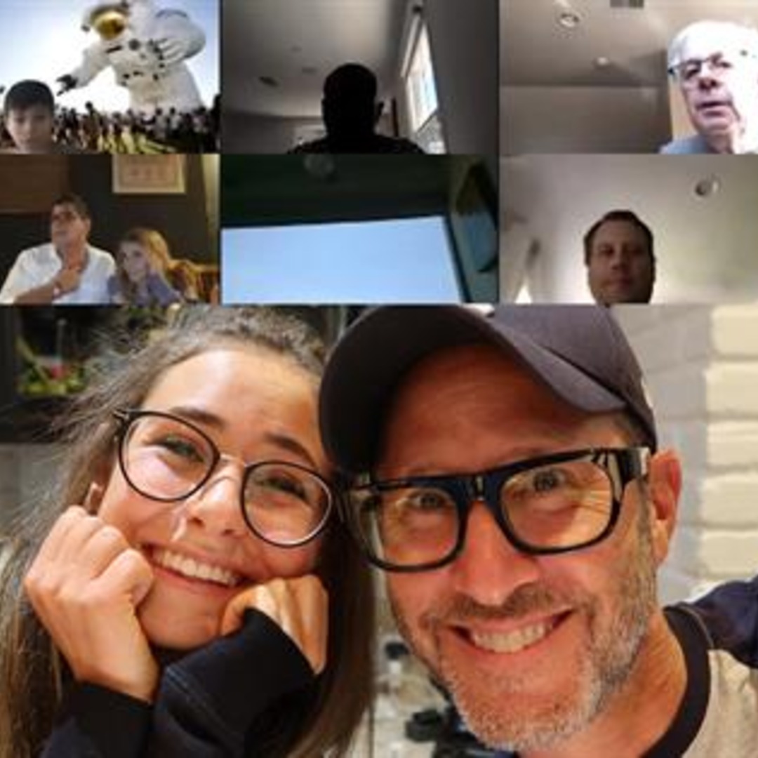 Dad & Daughter Raise Over $7M With Celeb Zoom Parties